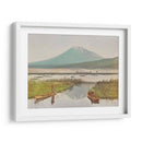 Monte Fuji visto desde Kashiwabara - Ogawa Kazumasa | Cuadro decorativo de Canvas Lab