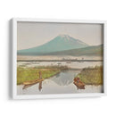 Monte Fuji visto desde Kashiwabara - Ogawa Kazumasa | Cuadro decorativo de Canvas Lab