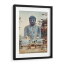 El Buda de bronce en Kamakura - Ogawa Kazumasa | Cuadro decorativo de Canvas Lab