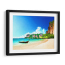 El Mar 4 - Marcos Rodríguez | Cuadro decorativo de Canvas Lab