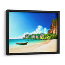 El Mar 4 - Marcos Rodríguez | Cuadro decorativo de Canvas Lab