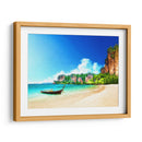 El Mar 4 - Marcos Rodríguez | Cuadro decorativo de Canvas Lab