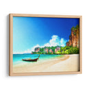 El Mar 4 - Marcos Rodríguez | Cuadro decorativo de Canvas Lab