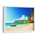 El Mar 4 - Marcos Rodríguez | Cuadro decorativo de Canvas Lab