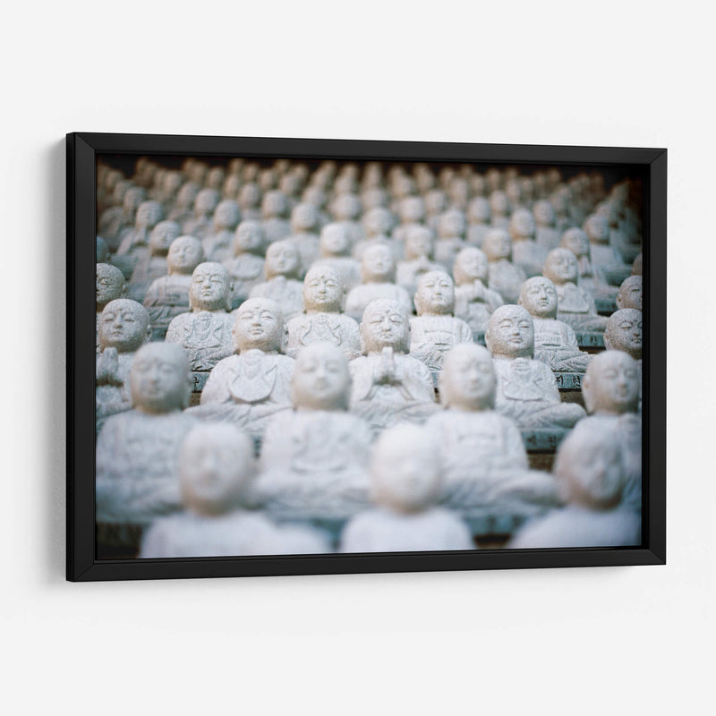 Budas de piedra | Cuadro decorativo de Canvas Lab