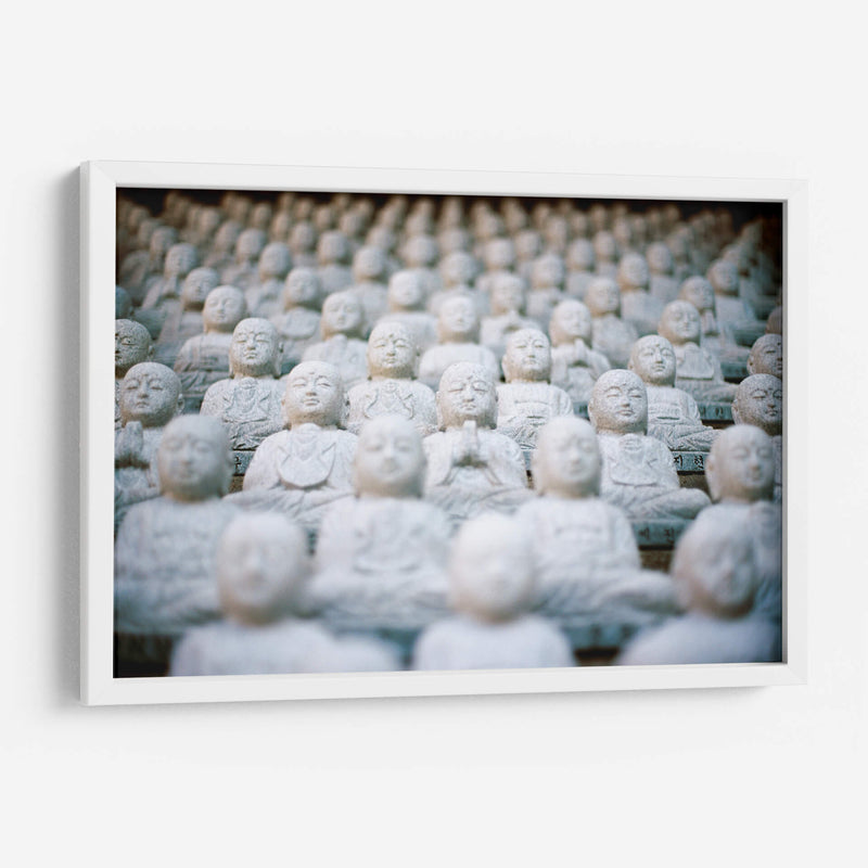 Budas de piedra | Cuadro decorativo de Canvas Lab