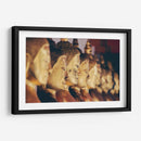 Budas dorados en Bangkok | Cuadro decorativo de Canvas Lab