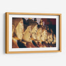 Budas dorados en Bangkok | Cuadro decorativo de Canvas Lab