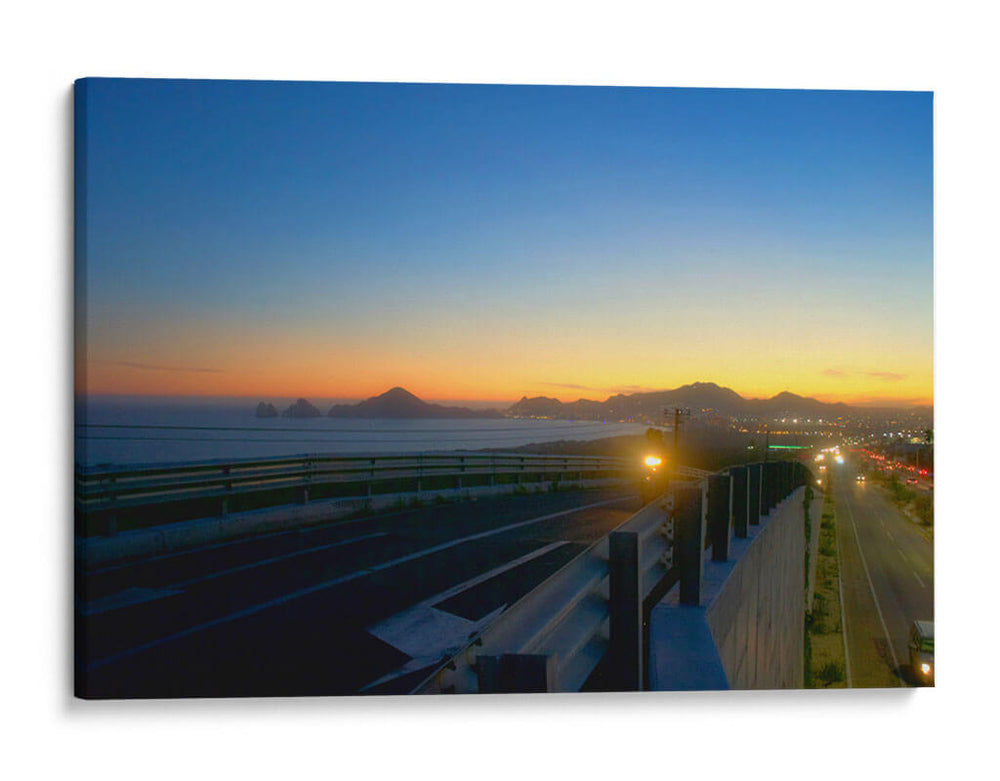 ATARDECER EN CABO - Ángel Barraza Ramírez | Cuadro decorativo de Canvas Lab