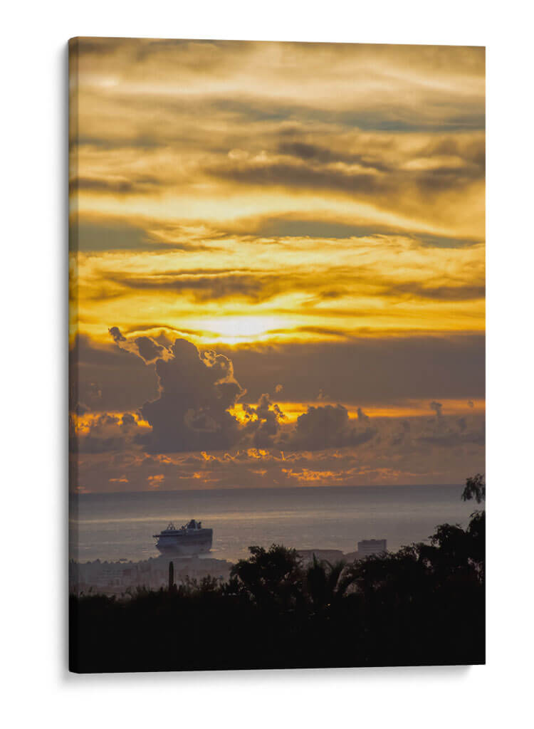 CIELO AMARILLO - Ángel Barraza Ramírez | Cuadro decorativo de Canvas Lab