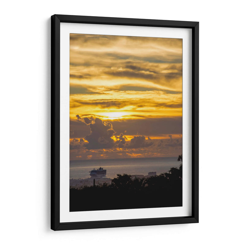 CIELO AMARILLO - Ángel Barraza Ramírez | Cuadro decorativo de Canvas Lab