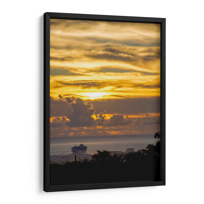 CIELO AMARILLO - Ángel Barraza Ramírez | Cuadro decorativo de Canvas Lab