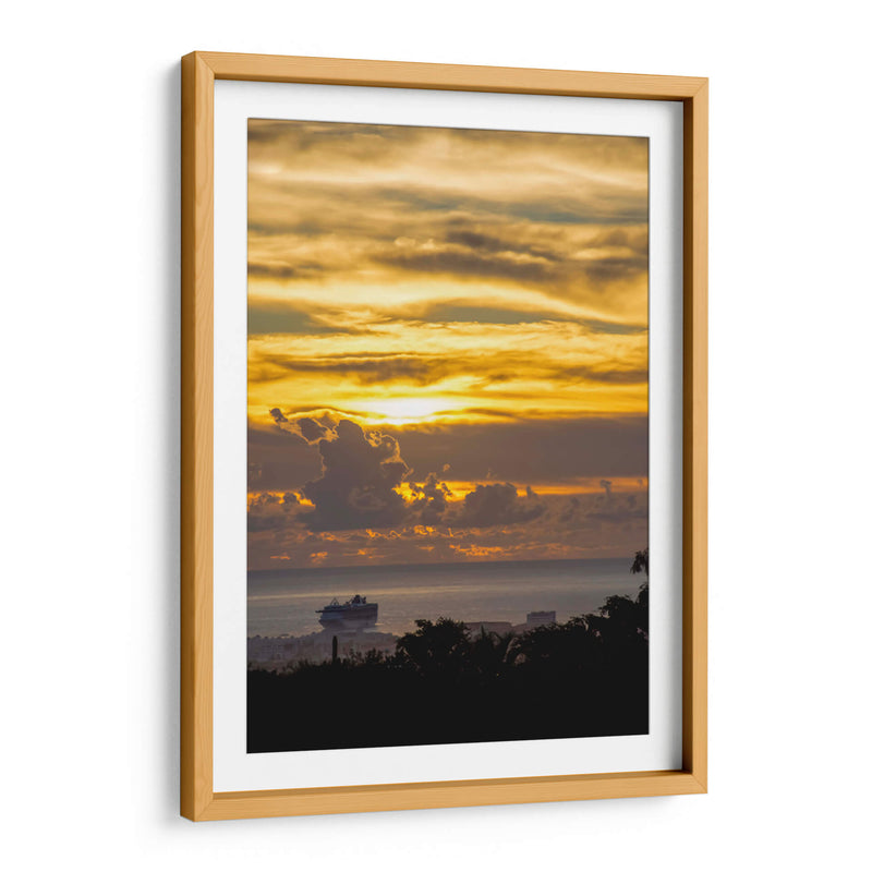 CIELO AMARILLO - Ángel Barraza Ramírez | Cuadro decorativo de Canvas Lab