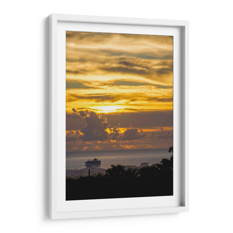 CIELO AMARILLO - Ángel Barraza Ramírez | Cuadro decorativo de Canvas Lab