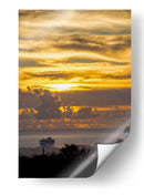 CIELO AMARILLO - Ángel Barraza Ramírez | Cuadro decorativo de Canvas Lab