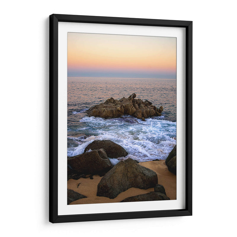 CREPÚSCULO MARINO - Ángel Barraza Ramírez | Cuadro decorativo de Canvas Lab