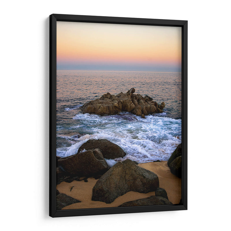 CREPÚSCULO MARINO - Ángel Barraza Ramírez | Cuadro decorativo de Canvas Lab