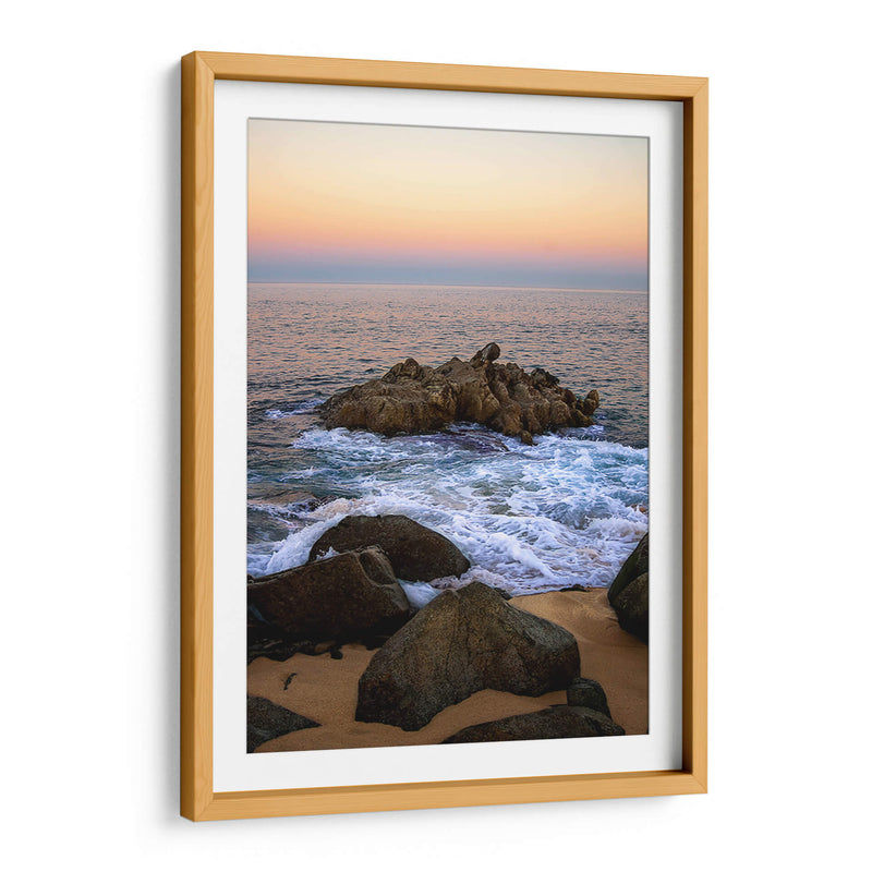 CREPÚSCULO MARINO - Ángel Barraza Ramírez | Cuadro decorativo de Canvas Lab