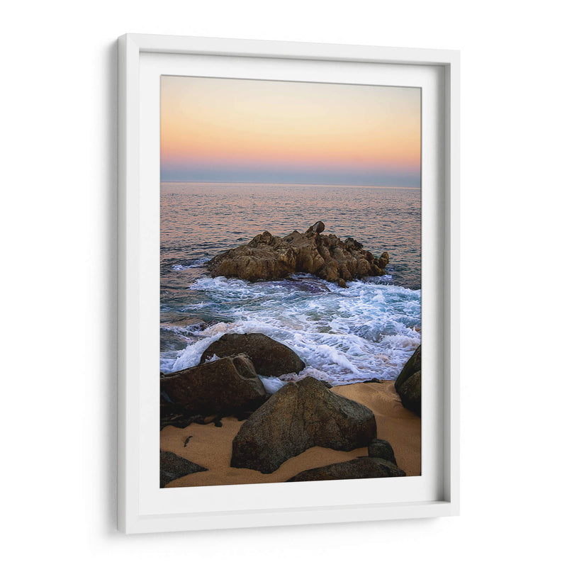 CREPÚSCULO MARINO - Ángel Barraza Ramírez | Cuadro decorativo de Canvas Lab