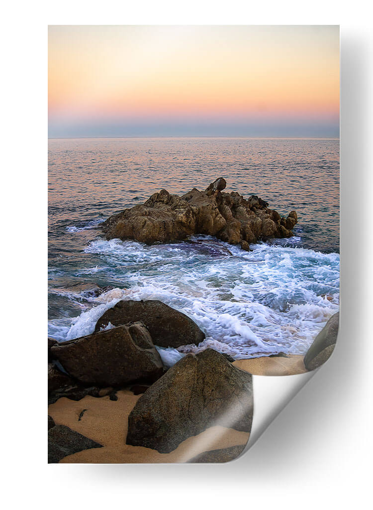 CREPÚSCULO MARINO - Ángel Barraza Ramírez | Cuadro decorativo de Canvas Lab