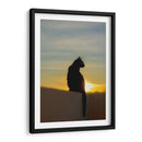 LILI AL ATARDECER - Ángel Barraza Ramírez | Cuadro decorativo de Canvas Lab