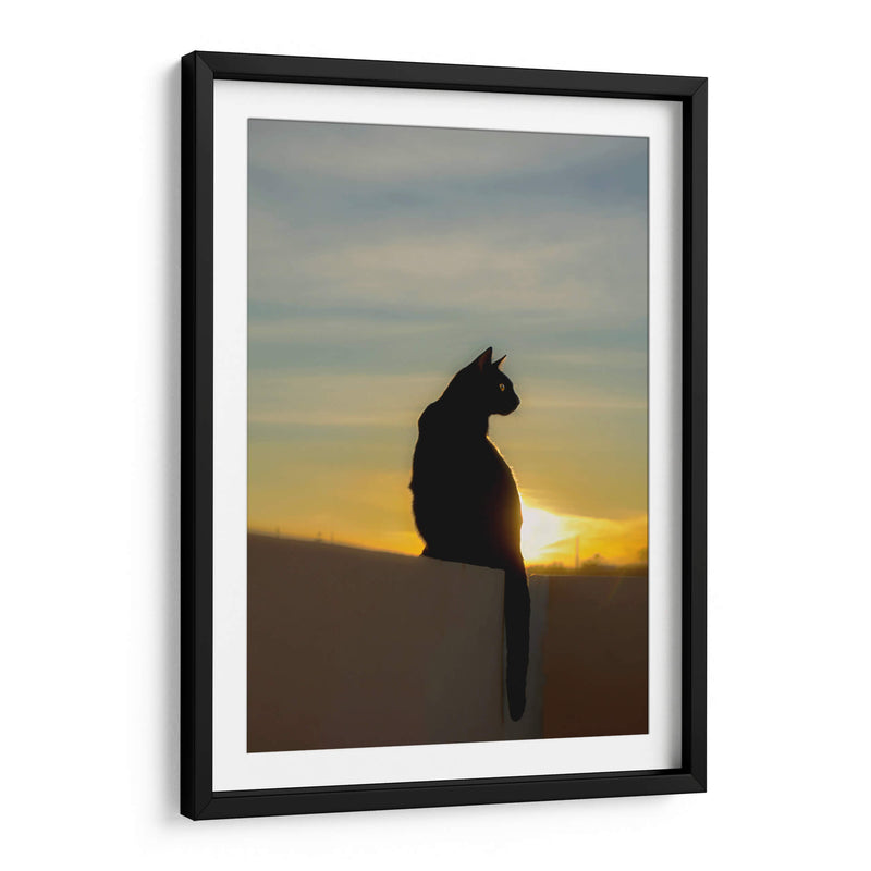 LILI AL ATARDECER - Ángel Barraza Ramírez | Cuadro decorativo de Canvas Lab