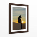 LILI AL ATARDECER - Ángel Barraza Ramírez | Cuadro decorativo de Canvas Lab