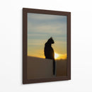 LILI AL ATARDECER - Ángel Barraza Ramírez | Cuadro decorativo de Canvas Lab