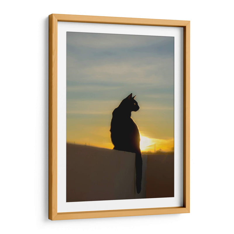 LILI AL ATARDECER - Ángel Barraza Ramírez | Cuadro decorativo de Canvas Lab