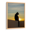 LILI AL ATARDECER - Ángel Barraza Ramírez | Cuadro decorativo de Canvas Lab