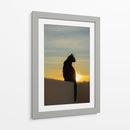 LILI AL ATARDECER - Ángel Barraza Ramírez | Cuadro decorativo de Canvas Lab