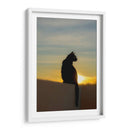 LILI AL ATARDECER - Ángel Barraza Ramírez | Cuadro decorativo de Canvas Lab