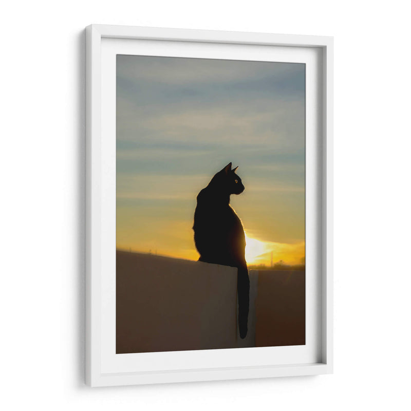 LILI AL ATARDECER - Ángel Barraza Ramírez | Cuadro decorativo de Canvas Lab