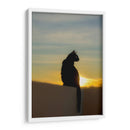 LILI AL ATARDECER - Ángel Barraza Ramírez | Cuadro decorativo de Canvas Lab