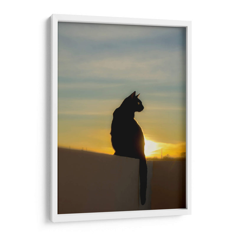 LILI AL ATARDECER - Ángel Barraza Ramírez | Cuadro decorativo de Canvas Lab