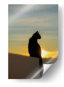 LILI AL ATARDECER - Ángel Barraza Ramírez | Cuadro decorativo de Canvas Lab