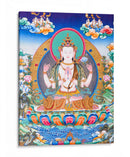 Budismo tibetano | Cuadro decorativo de Canvas Lab