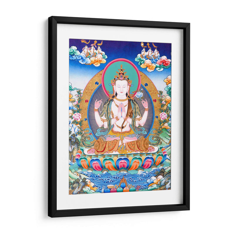 Budismo tibetano | Cuadro decorativo de Canvas Lab
