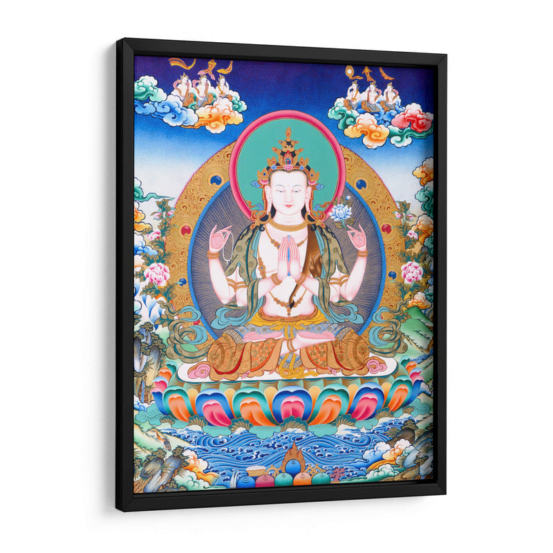Budismo tibetano | Cuadro decorativo de Canvas Lab