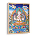 Budismo tibetano | Cuadro decorativo de Canvas Lab