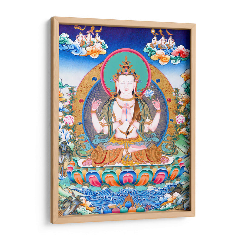 Budismo tibetano | Cuadro decorativo de Canvas Lab