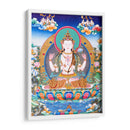 Budismo tibetano | Cuadro decorativo de Canvas Lab