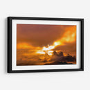 NARANJA DRAMÁTICO - Ángel Barraza Ramírez | Cuadro decorativo de Canvas Lab