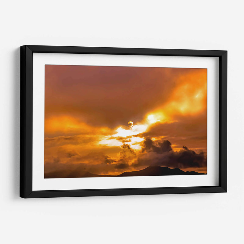 NARANJA DRAMÁTICO - Ángel Barraza Ramírez | Cuadro decorativo de Canvas Lab