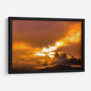 NARANJA DRAMÁTICO - Ángel Barraza Ramírez | Cuadro decorativo de Canvas Lab