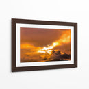 NARANJA DRAMÁTICO - Ángel Barraza Ramírez | Cuadro decorativo de Canvas Lab