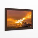 NARANJA DRAMÁTICO - Ángel Barraza Ramírez | Cuadro decorativo de Canvas Lab