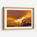 NARANJA DRAMÁTICO - Ángel Barraza Ramírez | Cuadro decorativo de Canvas Lab