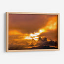 NARANJA DRAMÁTICO - Ángel Barraza Ramírez | Cuadro decorativo de Canvas Lab