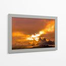 NARANJA DRAMÁTICO - Ángel Barraza Ramírez | Cuadro decorativo de Canvas Lab